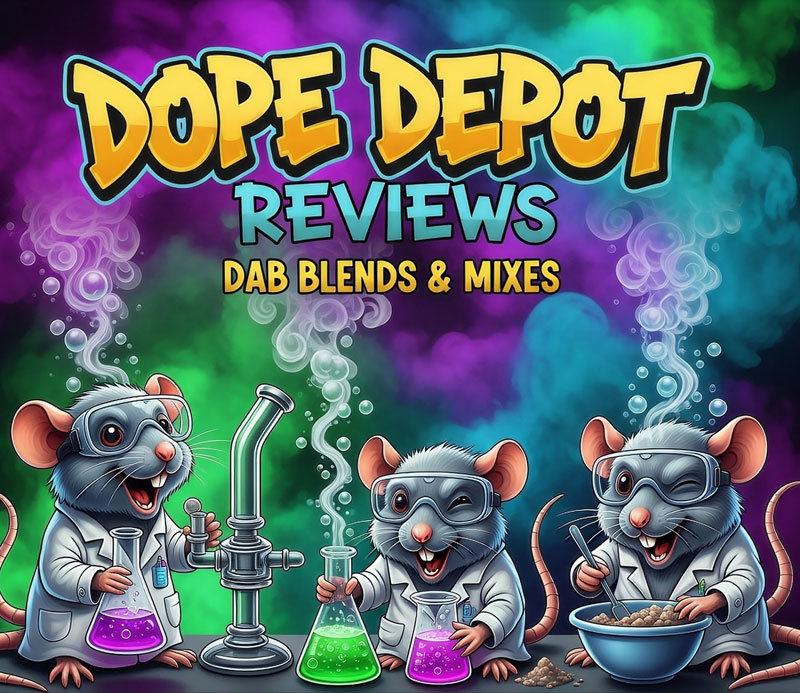 Dope Depot Reviews Lab Rats