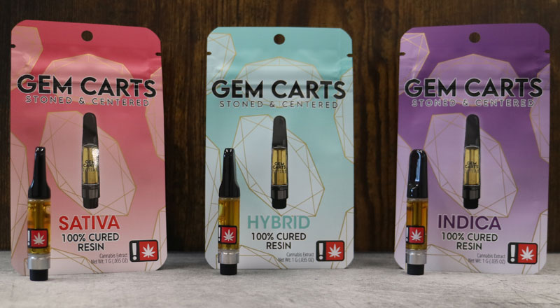 Gem Carts by The Dope Depot