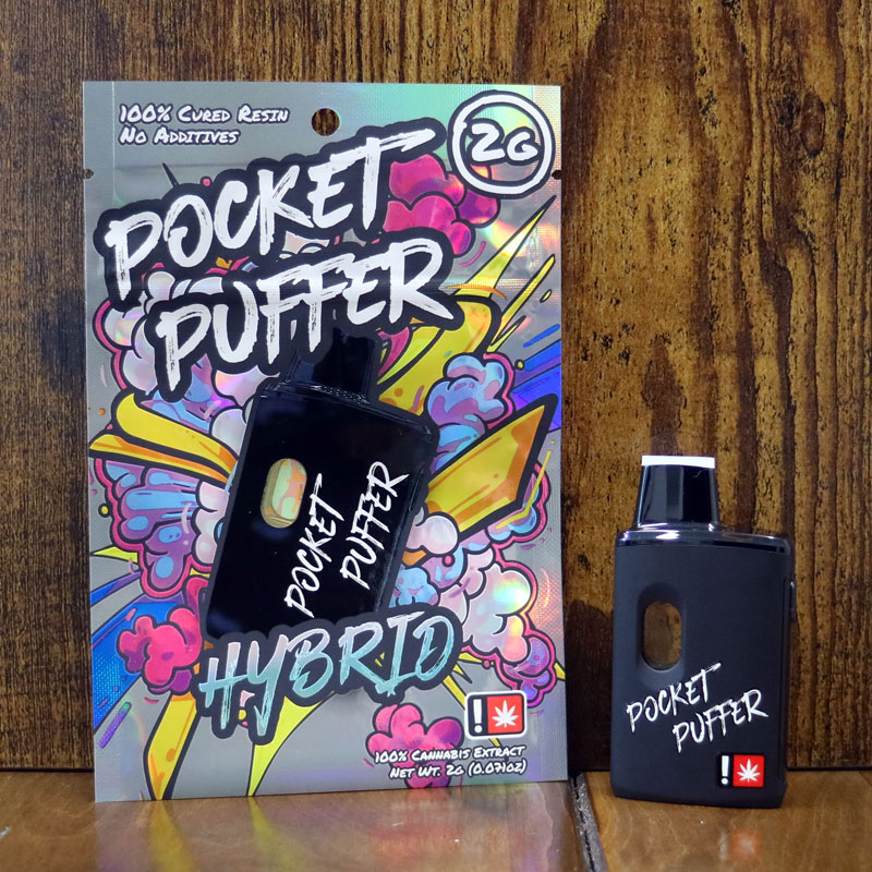 Hybrid Cured Pocket Puffer