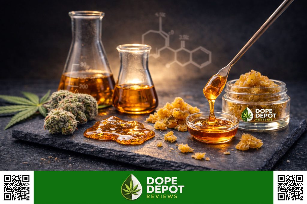 Cannabis Extracts Tray