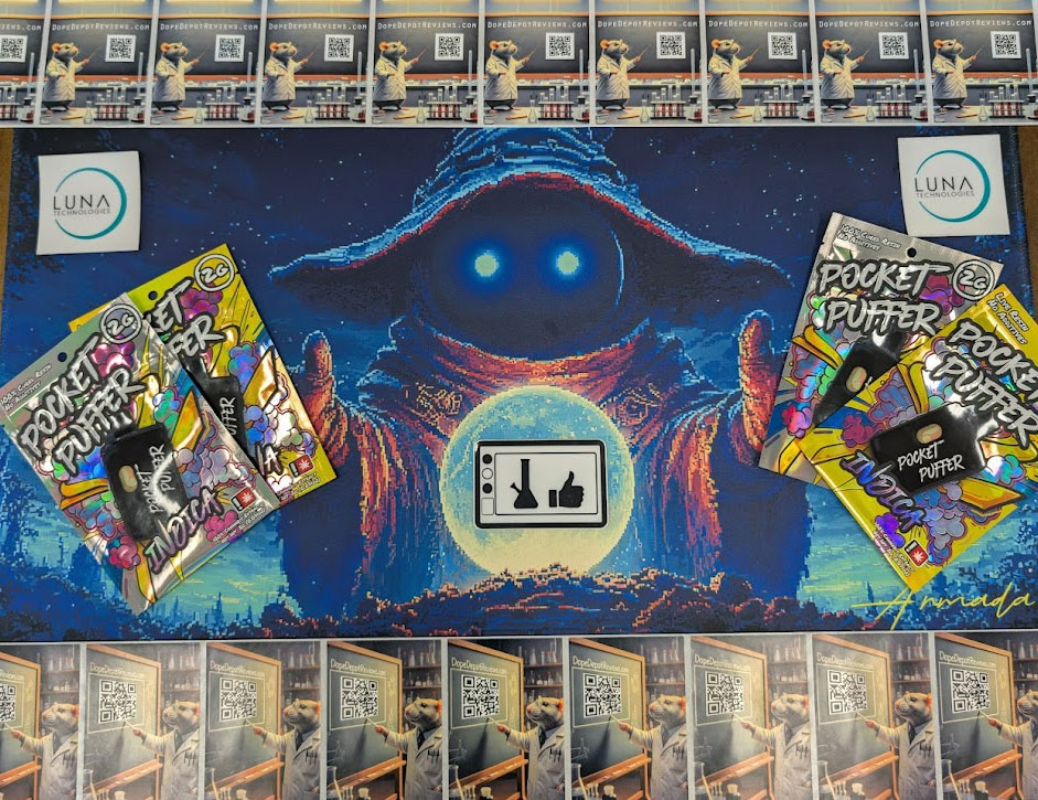 The Dope Depot Pocket Puffers