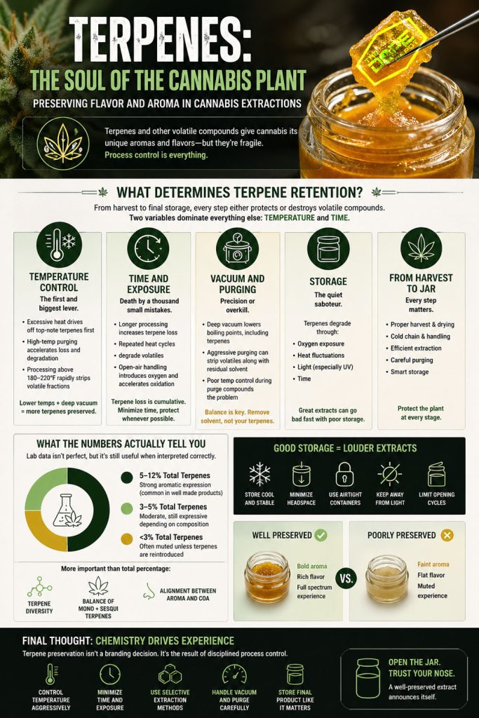 Dope Depot Reviews Presents Terpenes: Preserving Flavor and Aroma in Cannabis Extractions