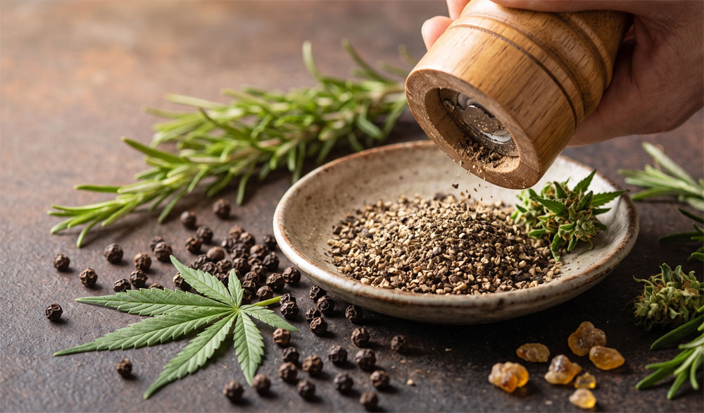 Beta-Caryophyllene Pepper