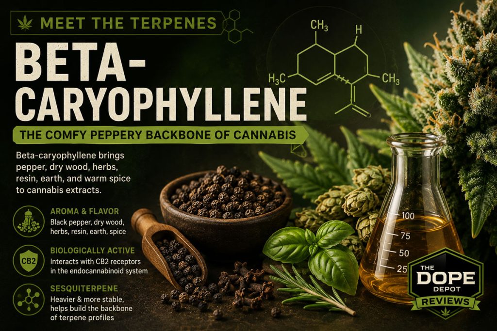 Meet the Terpenes: Beta-Caryophyllene