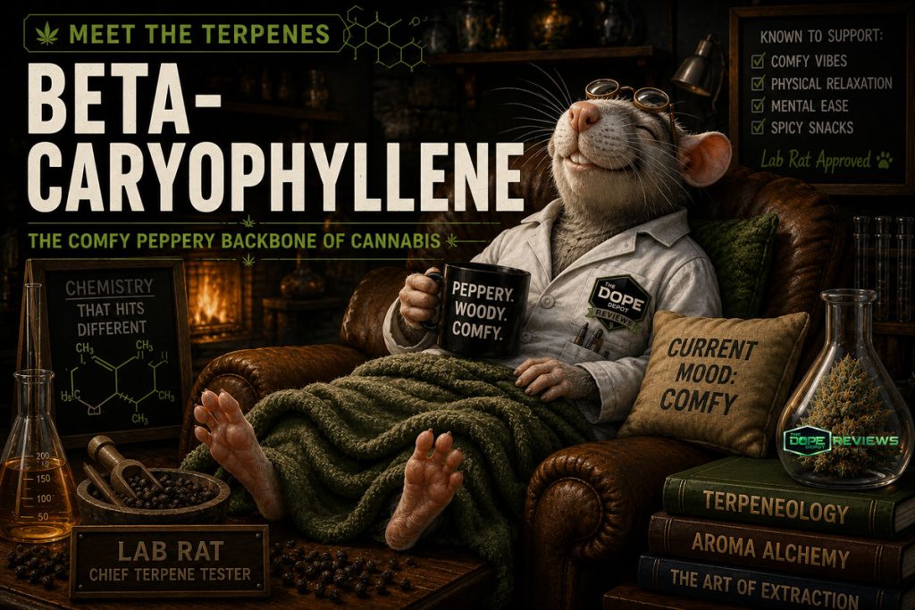 Meet the Terpenes Beta-Caryophyllene