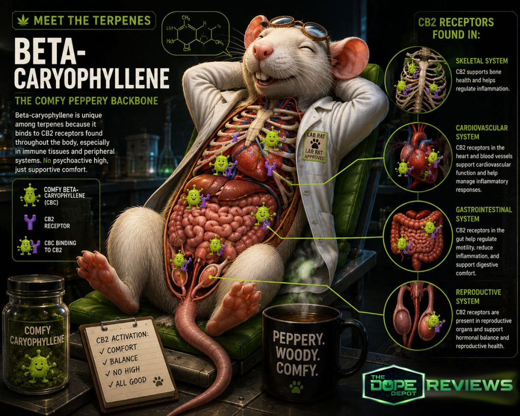 Meet the Terpenes Beta-Caryophyllene