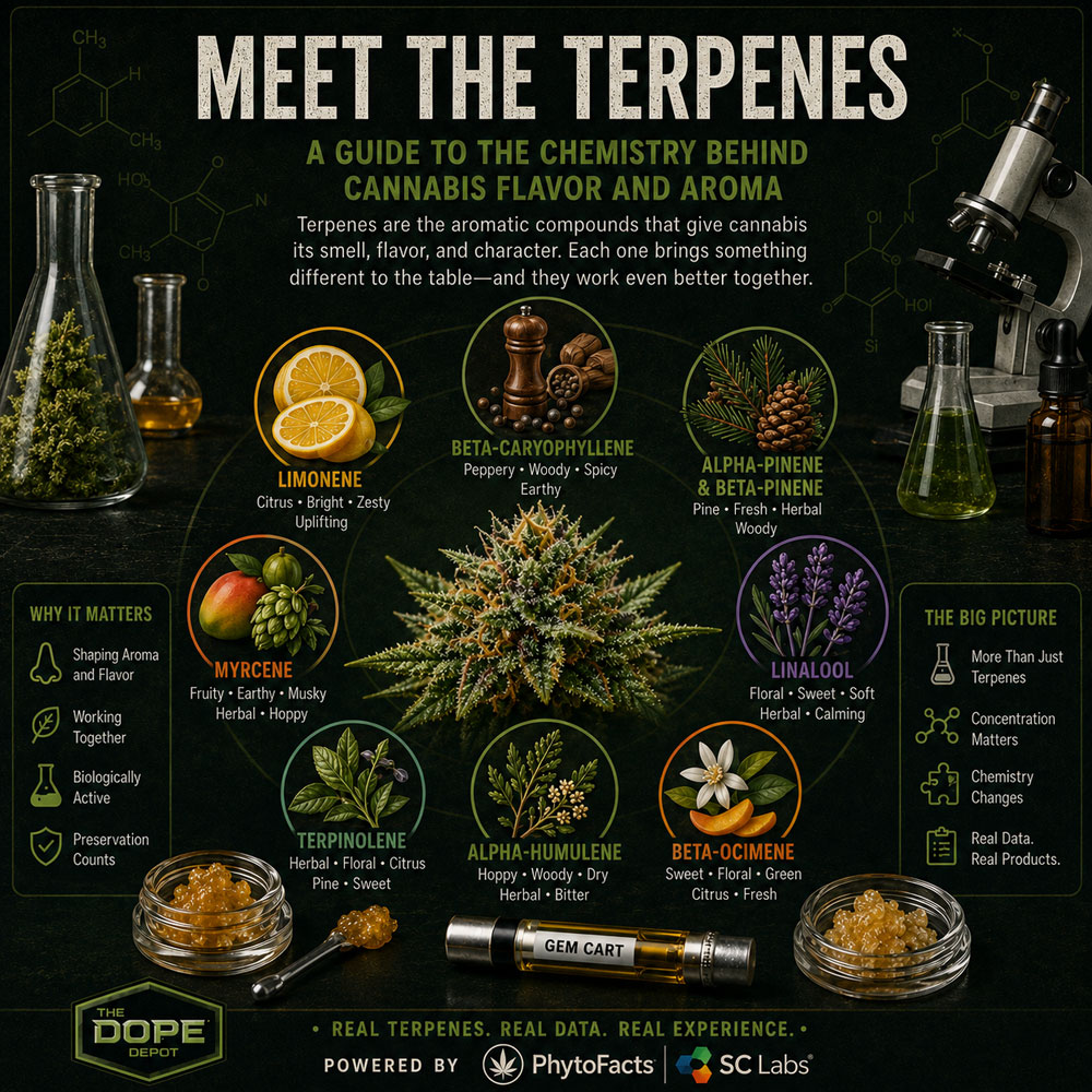 Meet the Terpenes