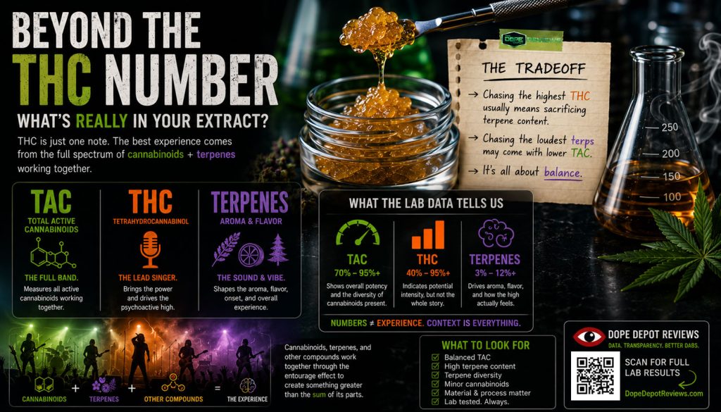 TAC VS THC
