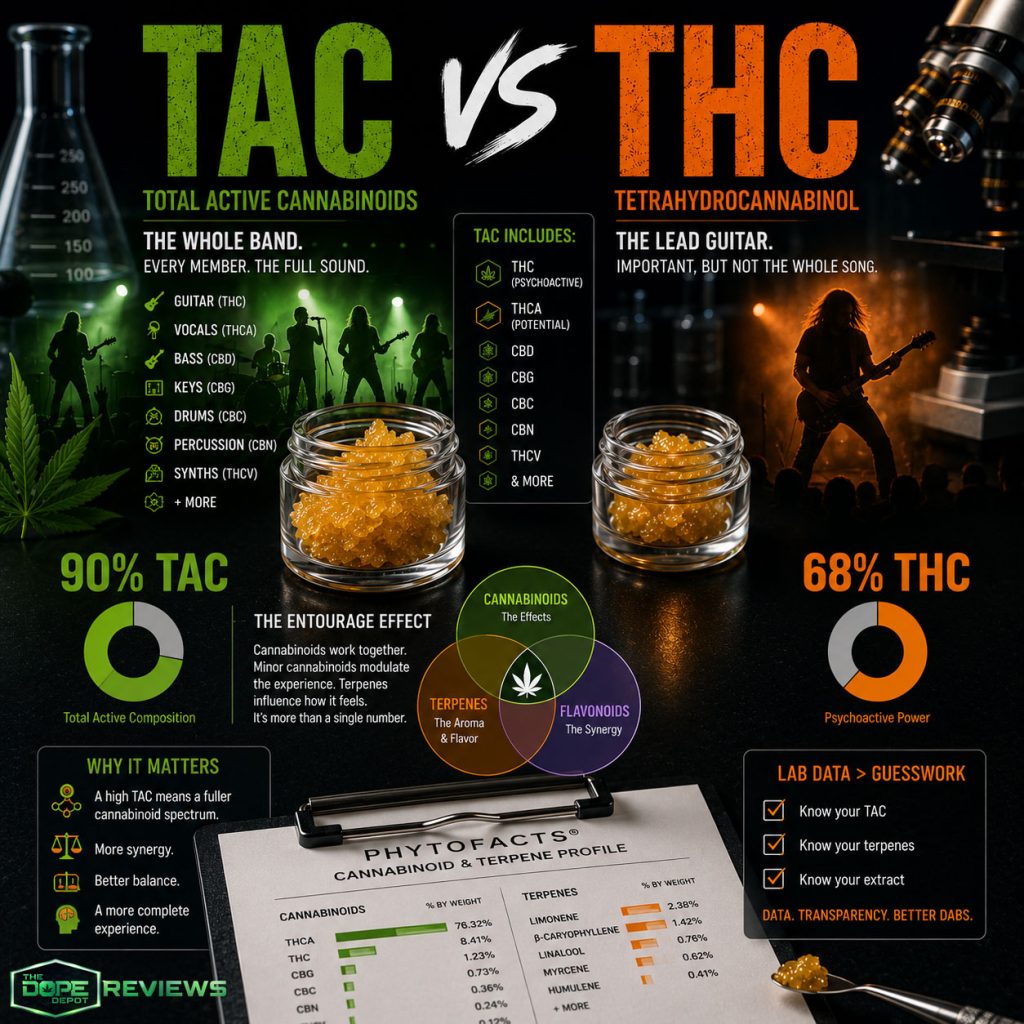 TAC VS THC