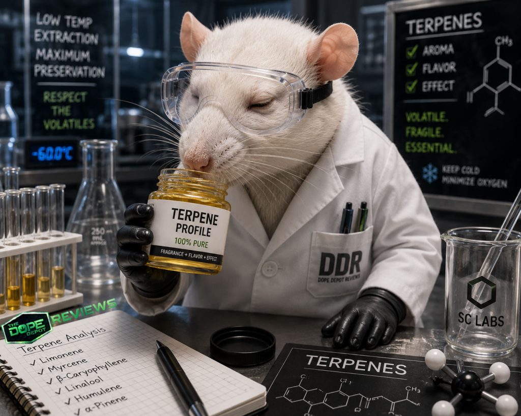 Dope Depot Reviews Lab Rat