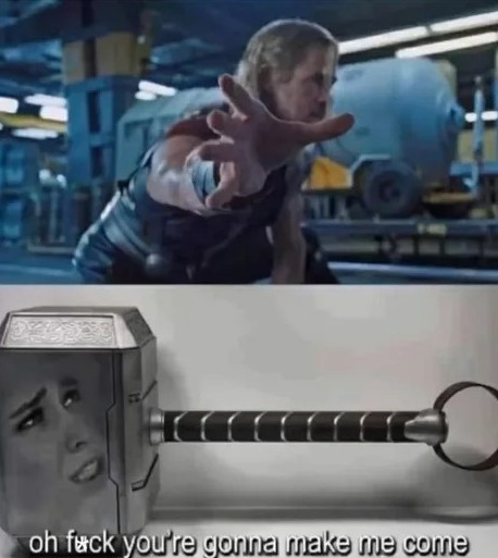 Mjolnir Meme