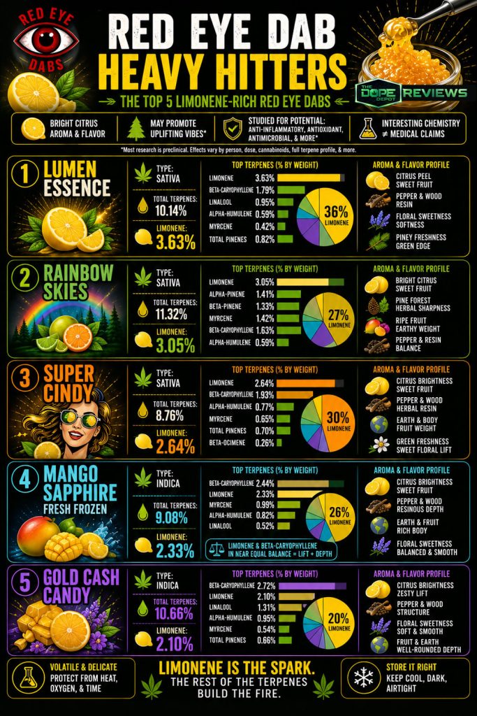 Meet the Terpenes Limonene