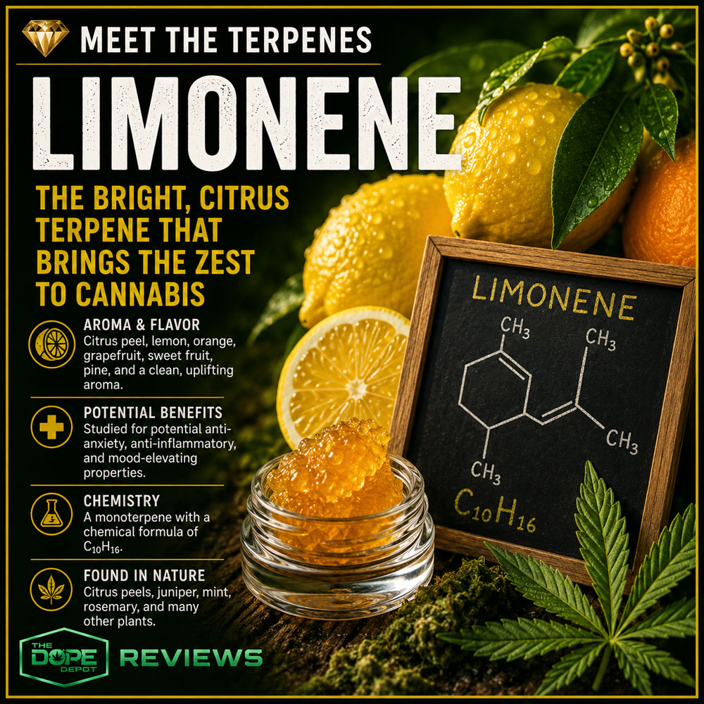 Meet the Terpenes Limonene