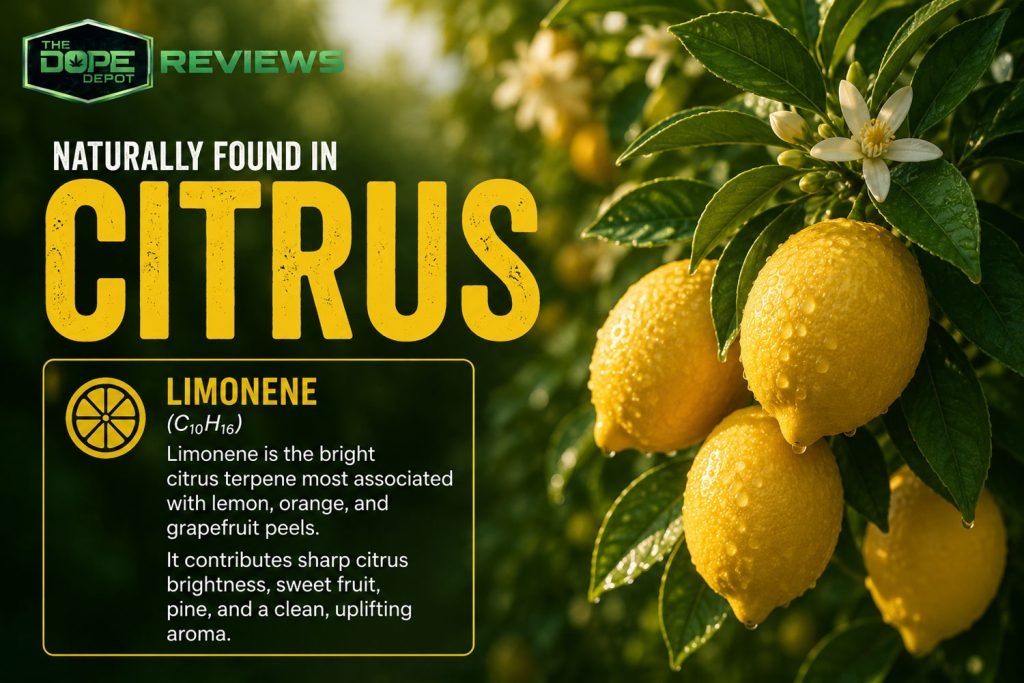 Meet the Terpenes Limonene