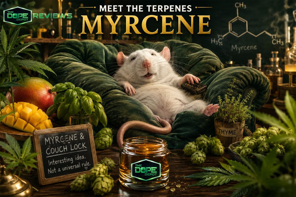 Meet the Terpenes Myrcene