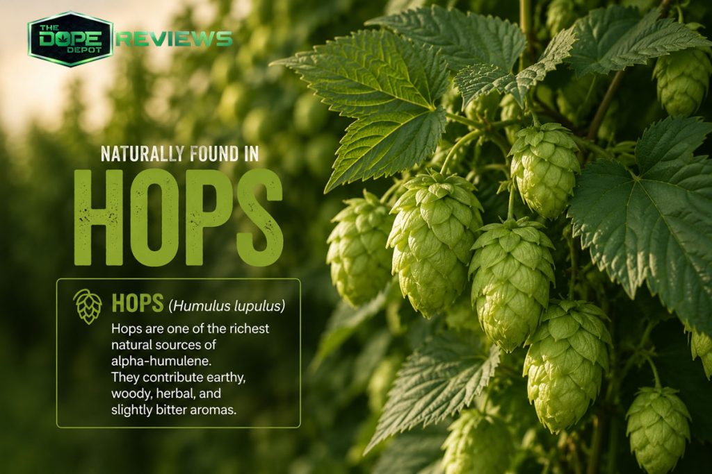 Meet the Terpenes Alpha-Humulene