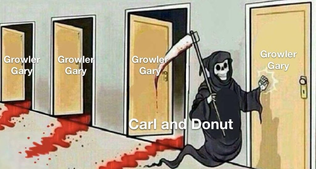 Growler Gary Meme Dungeon Crawler Carl