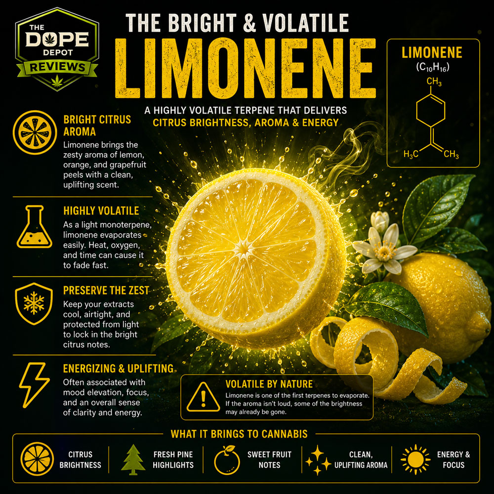 Meet the Terpenes Limonene
