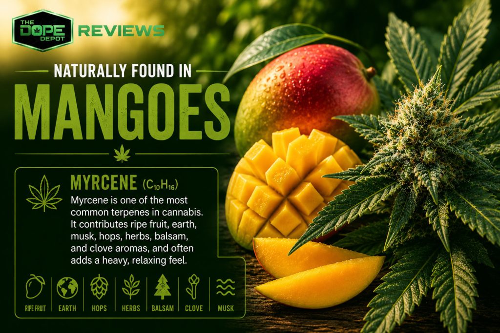 Meet the Terpenes Myrcene