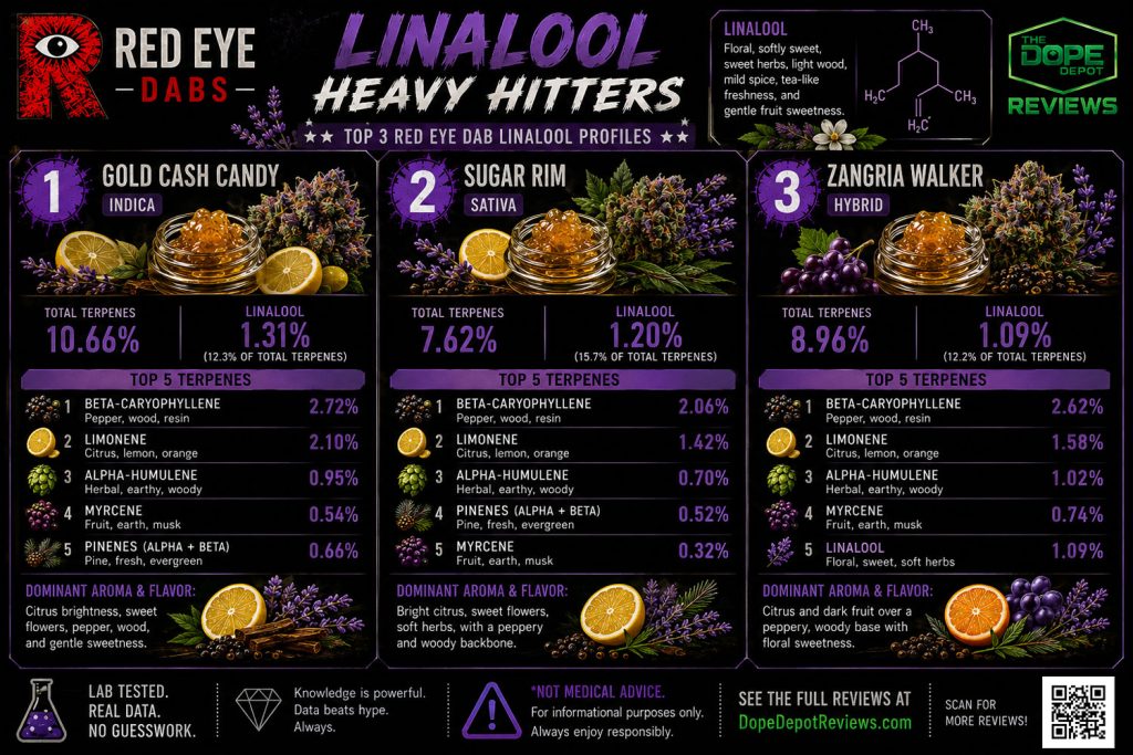 Meet the Terpenes Linalool