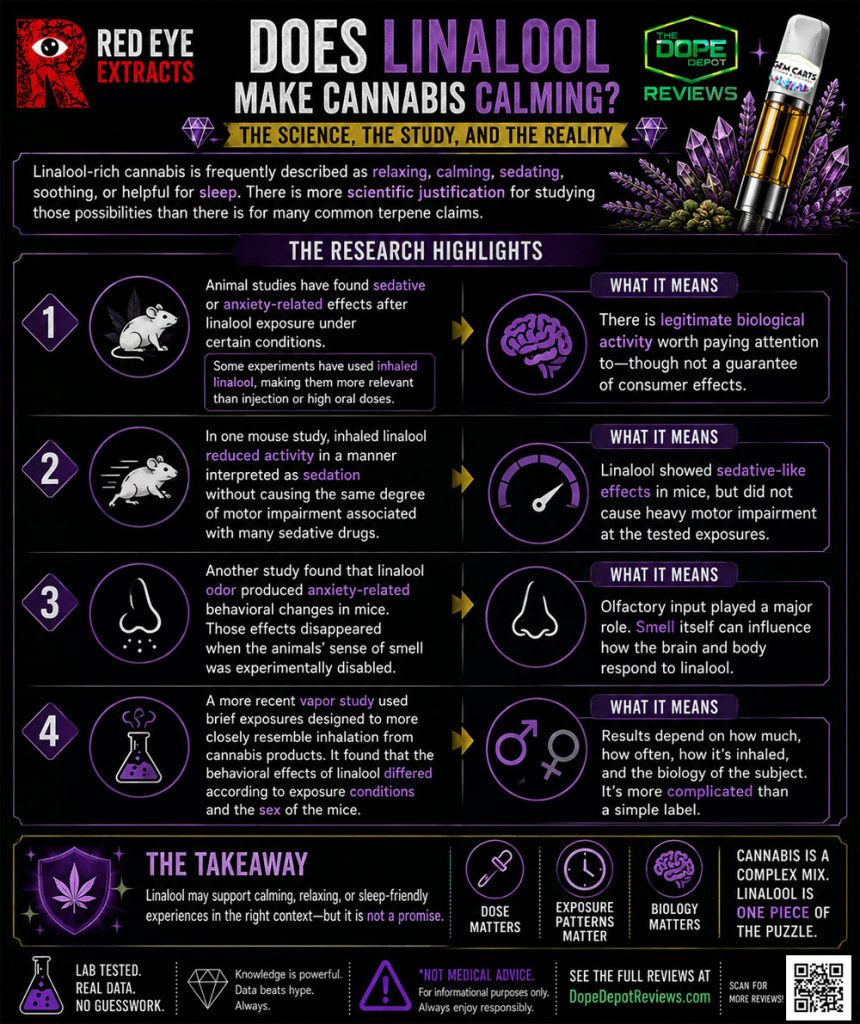Meet the Terpenes Linalool