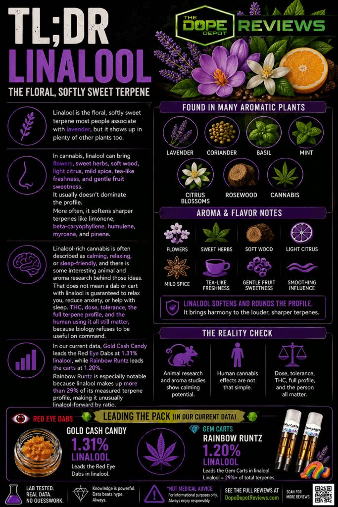 Meet the Terpenes Linalool
