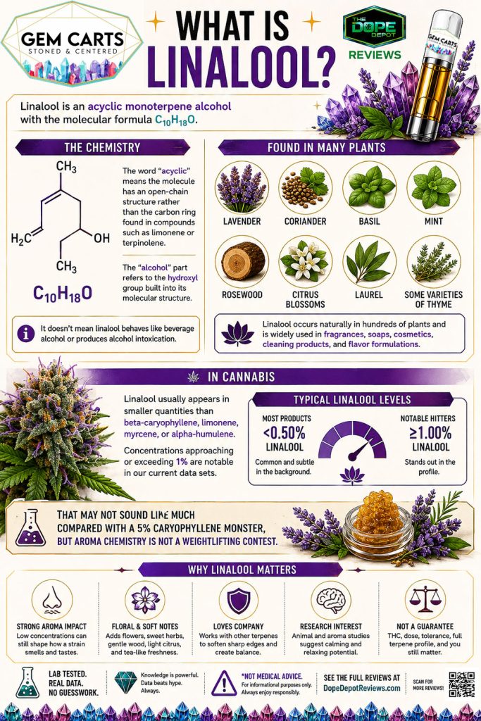 Meet the Terpenes Linalool