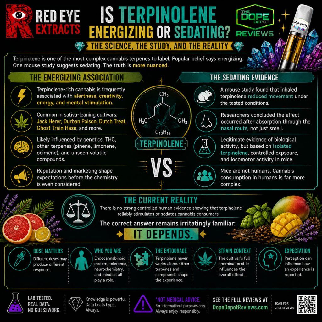 Meet the Terpenes Terpinolene