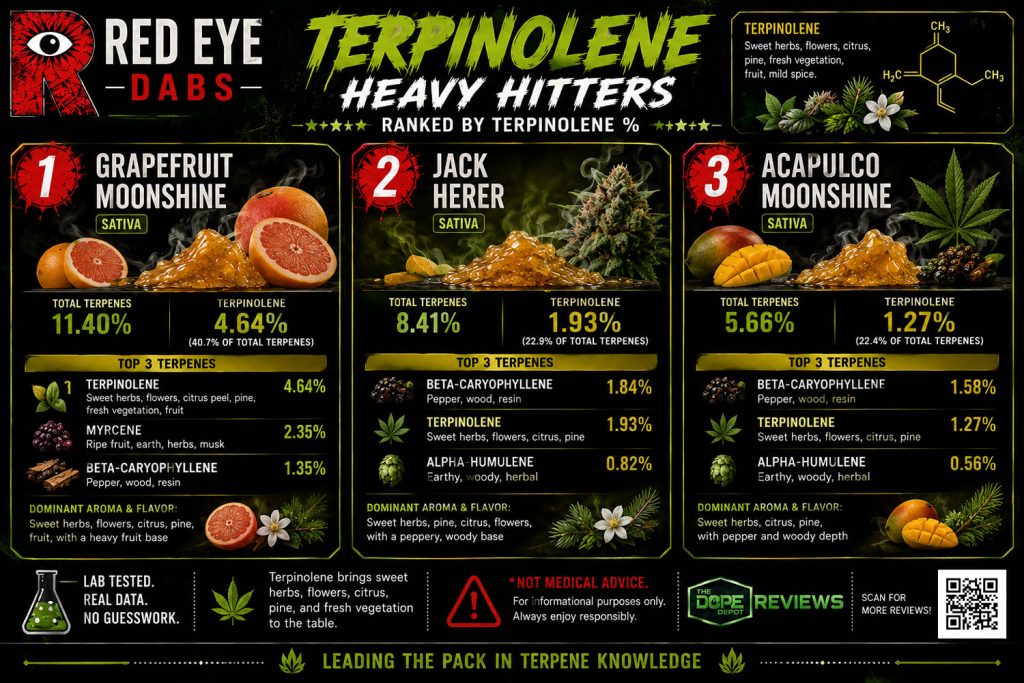 Meet the Terpenes Terpinolene