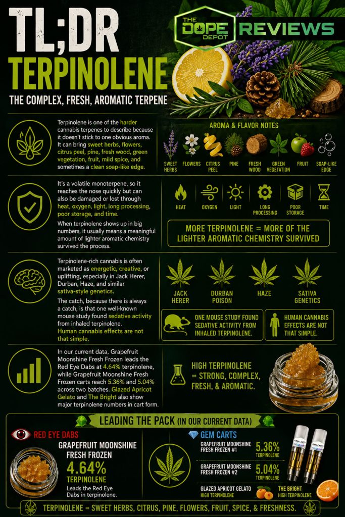 Meet the Terpenes Terpinolene