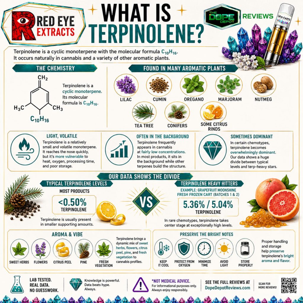 Meet the Terpenes Terpinolene