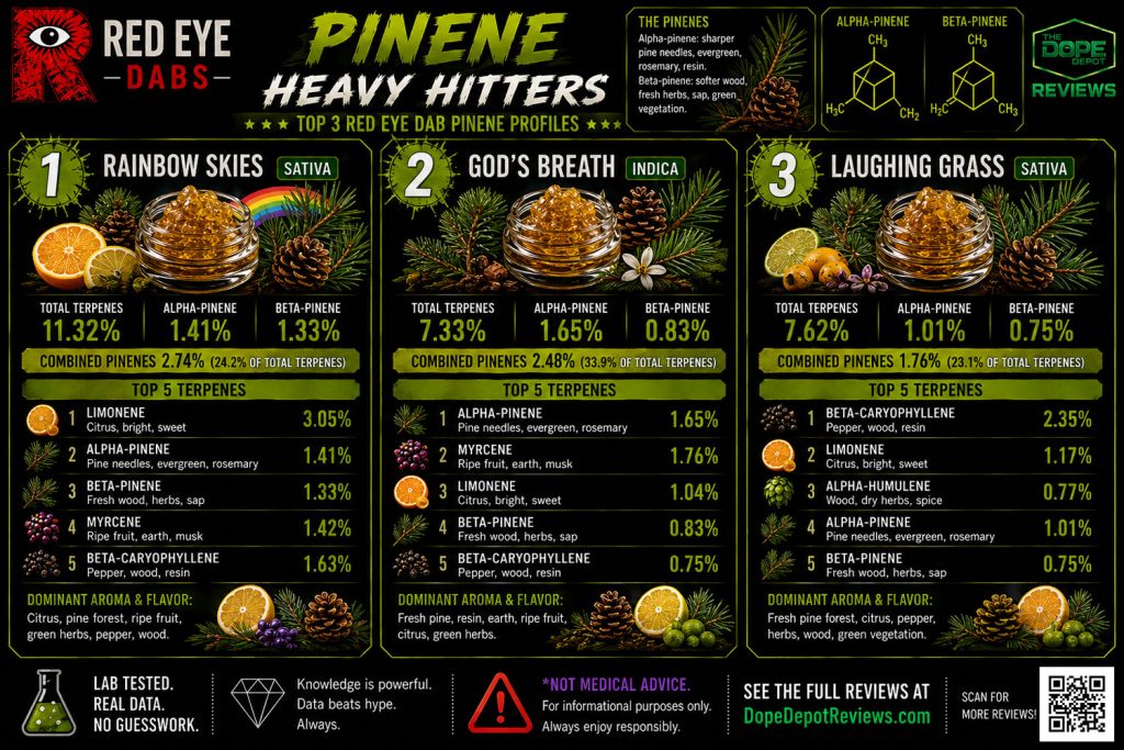 Meet the Terpenes: The Pinenes