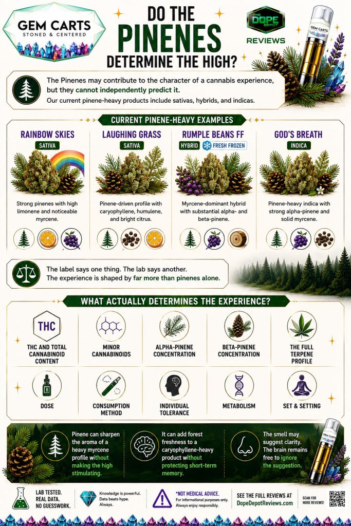 Meet the Terpenes: The Pinenes