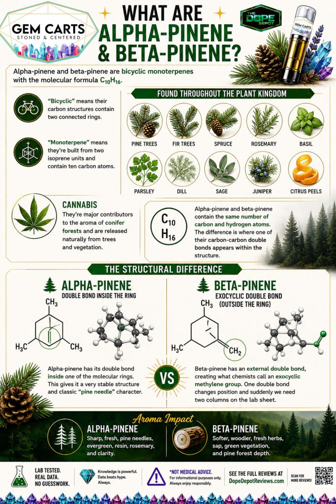 Meet the Terpenes: The Pinenes