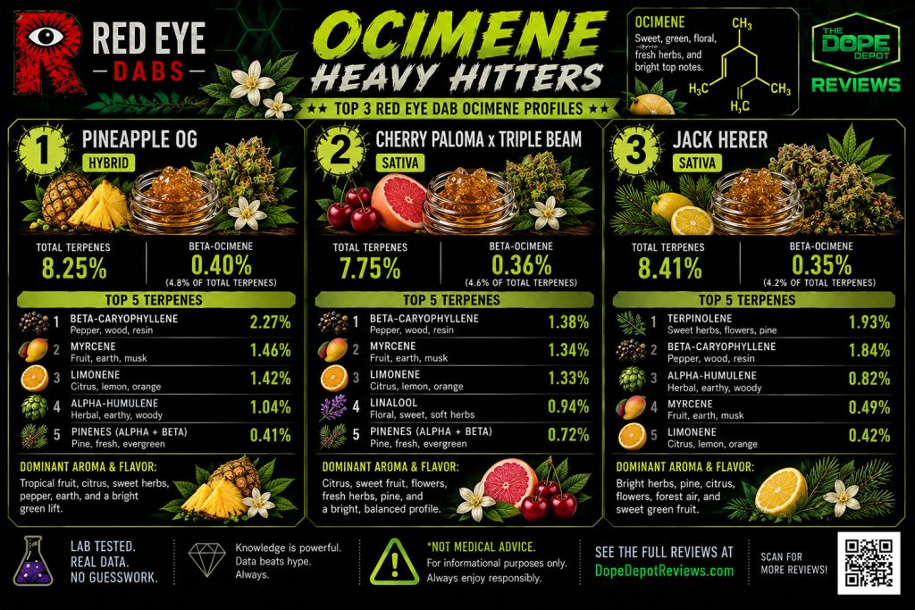 Meet the Terpenes: Ocimene