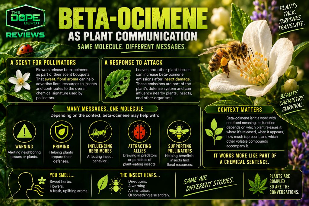 Meet the Terpenes: Ocimene
