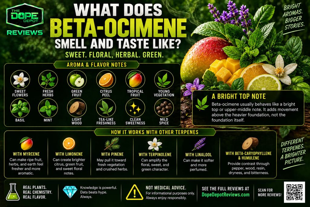 Meet the Terpenes: Ocimene