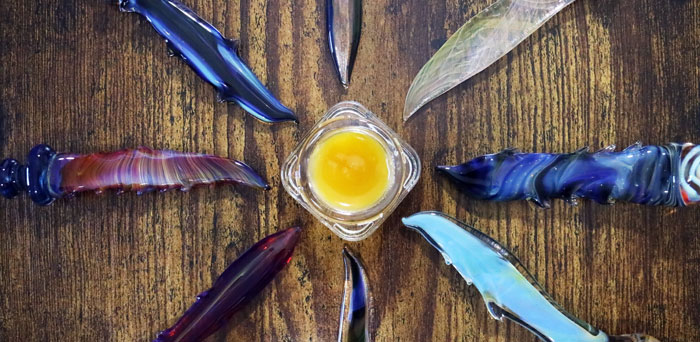 Knights of the glob table