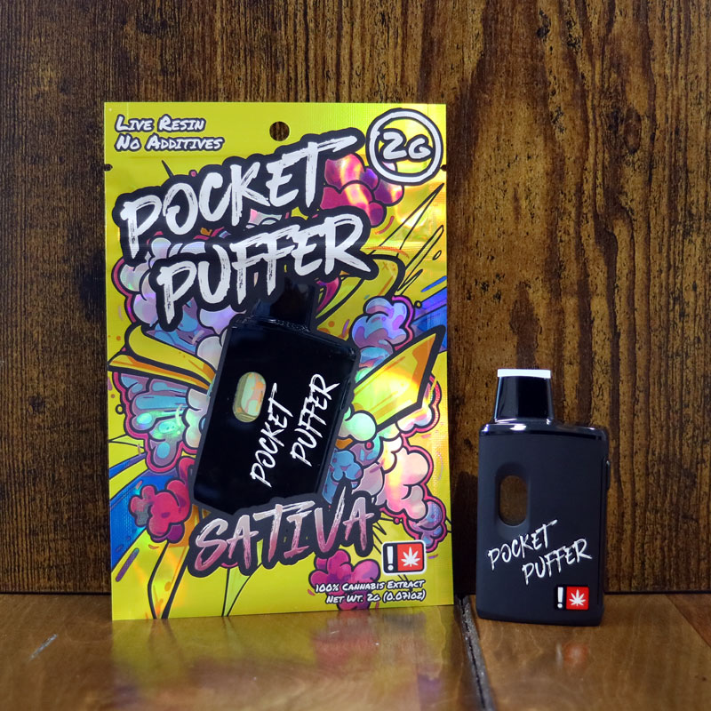 Cinex Pocket Puffer Live