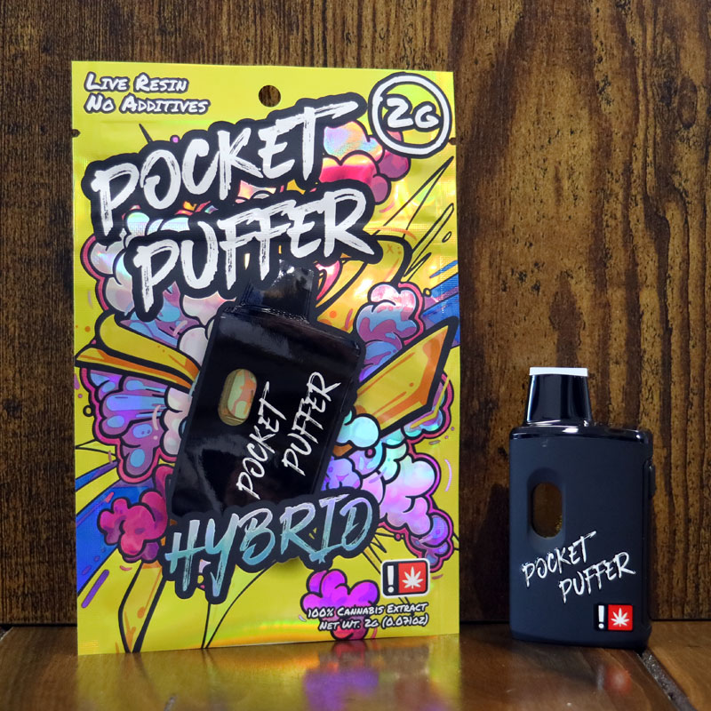 Cinex X Gooey Oregon Diesel Pocket Puffer by The Dope Depot