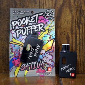 Cloud Fruit Pocket Puffer by The Dope Depot