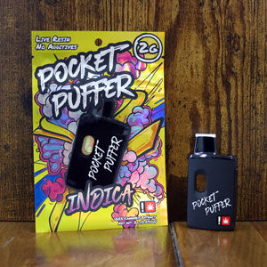 Dirty Z Pocket Puffer Live