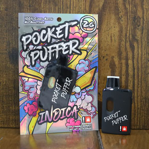 Glitter Bomb Pocket Puffer by The Dope Depot