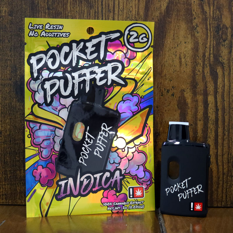 Gooey Oregon Diesel Pocket Puffer by The Dope Depot