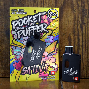 Truffle Driver Pocket Puffer by The Dope Depot