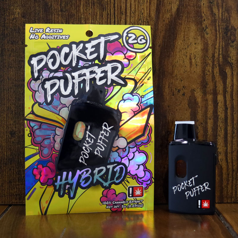 Truffle X Gooey Oregon Diesel Pocket Puffer by The Dope Depot