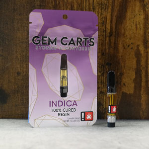 Indica Gem Carts by The Dope Depot