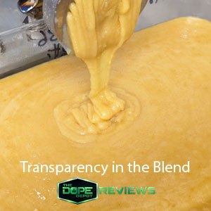 Dope Depot Reviews Transparency in the Blend