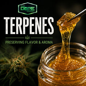 Dope Depot Reviews Presents Terpenes: Preserving Flavor and Aroma in Cannabis Extractions