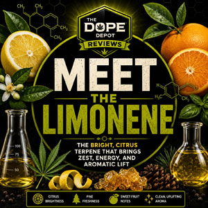 Meet the Terpenes Limonene